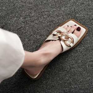 Half-tow Sandals For Pregnant Women With Wide Feet Q119-CJNS1211988