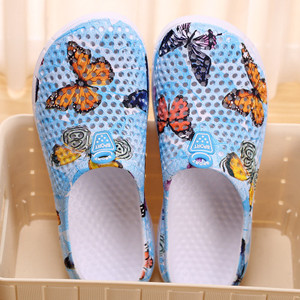 Color: Blue, Size: 38 - Beach hole shoes Q119-CJBHNSNS07177-Blue-38