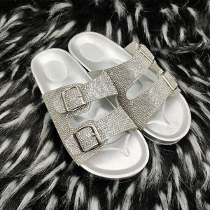 Color: SilverA, Size: 39yards - Diamond women's sandals Q119-CJBHNSNS07838-SilverA-39yards