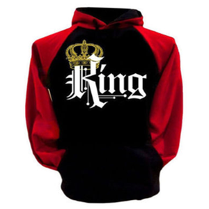Color: Red KING, Size: XL - Queen King  sweater Q119-CJNSSYWY01419-Red KING-XL