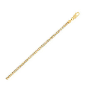 Size: 20 - Ice Barrel Chain in 14k Yellow Gold (3.23 mm) P150-45981-20