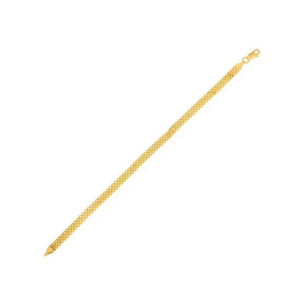 Size: 20 - 14k Yellow Gold Bismark Chain (4.70 mm) P150-82044-20