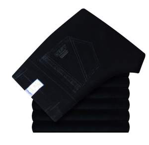 Men's Straight-leg Corduroy Stretch Casual Pants Q119-CJNSXZNZ01826
