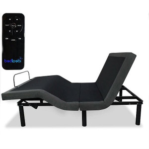Queen size Adjustable Bed Frame Base with Wireless Remote Q280-QBFADU472369