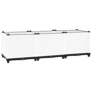 Raised Bed 47.2"x15.7"x15" Polypropylene A949-153310