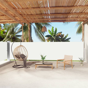  Retractable Side Awning Cream 63"x393.7 A949-318031