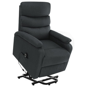 Power Lift Massage Recliner Dark Gray Fabric A949-321247