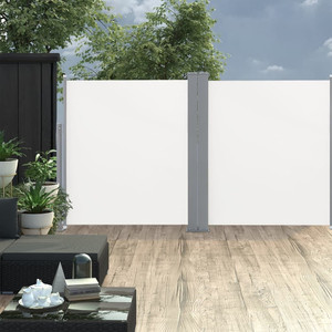 Retractable Side Awning Cream 55.1"x236.2 A949-48455
