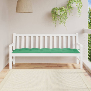 Garden Bench Cushion Green 70.9"x19.7"x2.8" Oxford Fabric A949-314973