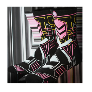 Color: Cruiser, Size: M - Basketball color punk series socks Q119-CJNSFJWZ00312-Cruiser-M