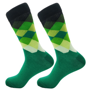 style: Green - Men's socks Q119-CJNSFJWZ00189-Green
