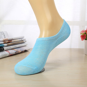 Color: Sky blue, style: A - Low-back boat socks Thin section shallow mouth invisible socks spring a Q119-CJNSFJWZ00034-Sky blue-A