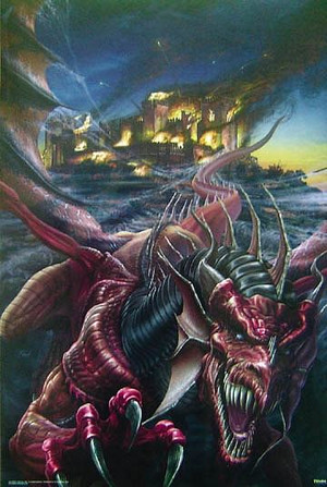 Dragon Castle Q385-2556-24x36_FD