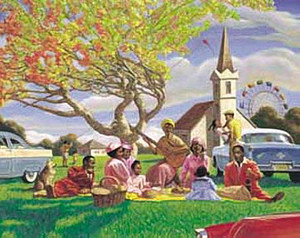 Sunday Picnic Q385-1020-16x20_BA