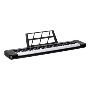 Glarry GEP-109 61 Key Lighting Keyboard with Piano Stand, Piano Bench, Built In Speakers, Headphone T575-S0671282392