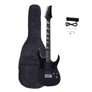 Novice Entry Level 170 Electric Guitar HSH Pickup   Bag   Strap   Paddle   Rocker   Cable   Wrench  T575-S0671291709