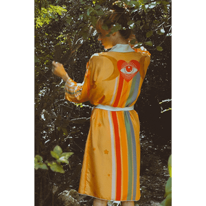 The Royal Robe in Yucatan Rainbow T575-S0671370933