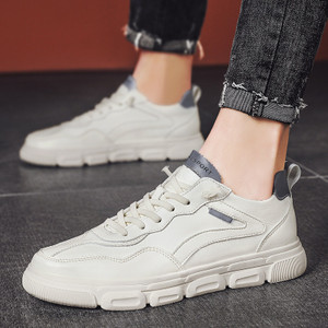 Color: Fashion white, Size: 40 - Casual all-match men's shoes Q119-CJBHNSNS19907-Fashion white-40