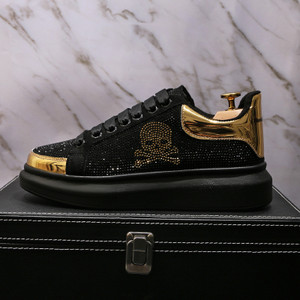 Color: Gold, style: conventional-38, Size:  - Spring And Autumn New Style Sponge Cake Bottom McQuee Q119-CJNS102082901AZ
