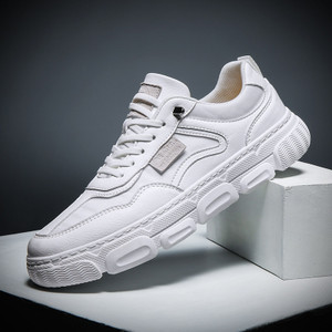 Color: All match white, Size: 41 - Casual all-match men's shoes Q119-CJBHNSNS19907-All match white-41