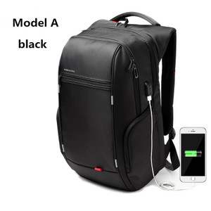 Size: A Black 15inches - Modern Anti Theft Backpack Q119-CJBHNSNS03675-A Black 15inches