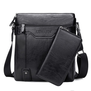 Color: Black+handbag - Men's Shoulder Bag Crossbody Bag Q119-CJBHNSNS08808-Black+handbag