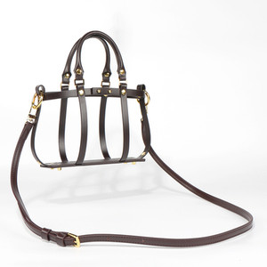 Color: No. 19Coffee - Leather Case One Shoulder Cross Body Underarm Bag Set Q119-CJNS164745305EV