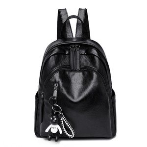 Bag style: A, Size: M - Super hot fashion PU soft leather tide joker leisure Q119-CJNS101747402BY