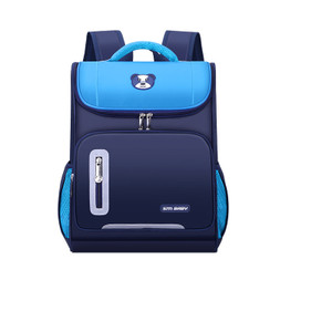 Color: Lake Blue Trumpet - Elementary School Bags 1-3-6 Grades Kindergarten Children's Space School Q119-CJBHNSNS32879-Lake Blue Trumpet