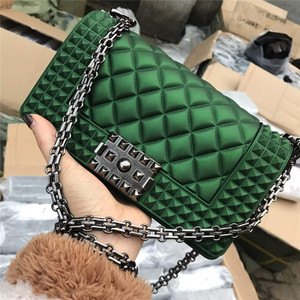 Color: Green, Size: L - Chain bag Q119-CJBHNSNS08940-Green-L