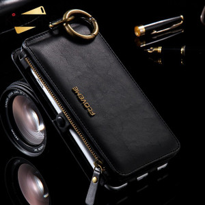 Color: black, Style: Note 7 - Business PU bag mobile phone case Q119-CJSJBHQB00002-black-Note 7