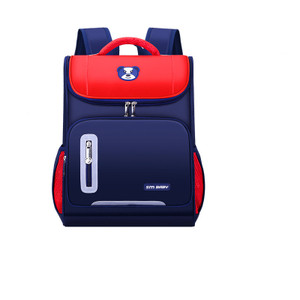 Color: Red Medium - Elementary School Bags 1-3-6 Grades Kindergarten Children's Space School Bags Q119-CJBHNSNS32879-Red Medium