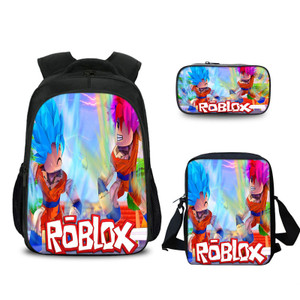 style: L, Size: 16inch - Cartoon Anime Schoolbag Combination Bag Primary And Secondary School Stude Q119-CJNS100492112LO