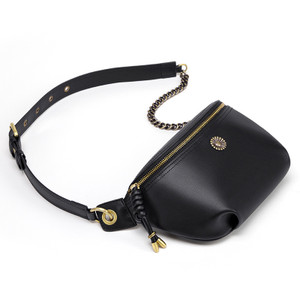Summer Wild Niche Chest Bag Female Leather Messenger Bag Q119-CJNS1218000