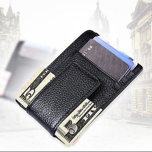 Money Clip with RFID Safe Wallet F369-6274567109