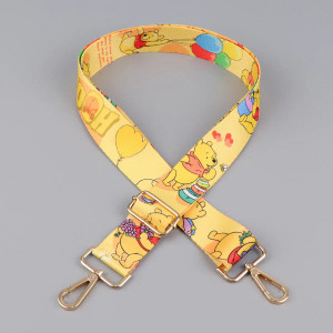 Color: Orange - Cute Cat StitchLadies Messenger Bag Shoulder Strap Bag Strap One Shoulder Adjustabl F640-12000040311905965