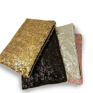 Style: GOLD SEQUINS - Glitterati Glam Clutch Sequins In 4 Colors K290-21019795909