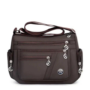Color: green, Size: S - New Casual Large Capacity Shoulder Bags For Women Waterproof Oxford Multi-Z F640-12000036735447187