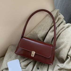 Color: Black - Luxury Brand Crossbody Bags For Women Fashion Design Underarm 2023 Woman Shoulder Ba F640-12000036235329450