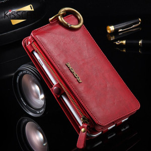 Color: red, Style: S7 Edge - Business PU bag mobile phone case Q119-CJSJBHQB00002-red-S7 Edge