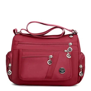 Color: Lavender, Size: S - New Casual Large Capacity Shoulder Bags For Women Waterproof Oxford Mult F640-12000036735447185