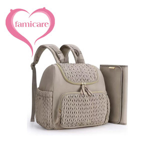 Cross-Border Diaper Bag Multifunctional Mother And Baby Out of Fashion Mom Bag Large Capacity Backp F640-3256808125516348