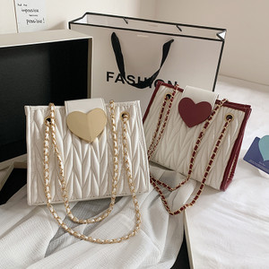 Small Bag Women''s  Foreign Fashion Niche Chain Bag Messenger Bag Popular Single Shoulder Bag Q119-CJNS1185545