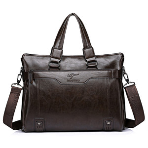 Color: Black Handbag - Briefcase Crossbody Q119-CJBHNSNS09757-Black Handbag