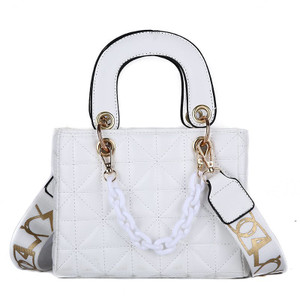 Color: Black, Size: Packet - Korean Fashion Princess Diablo Women's Bag Lingge Embroidered Thread S Q119-CJNS121651012LO