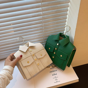 Personalized Rivet Clothes Bag Cute Funny Suit Bag Q119-CJNS1218781