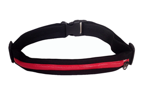 Color: Single bag red - POCKET BELT Q119-CJBHNSYB00066-Single bag red