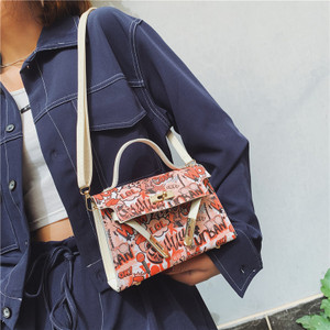 Street Fashion Graffiti Small Bag Women Q119-CJNS1195562