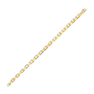 Size: 22 - 14k Yellow Gold French Cable Link Chain (4.80 mm) P150-67494-22