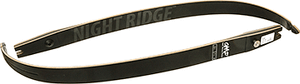 October Mountain Night Ridge ILF Recurve Limbs 60 in. 35 lbs. R557-OMP17735L
